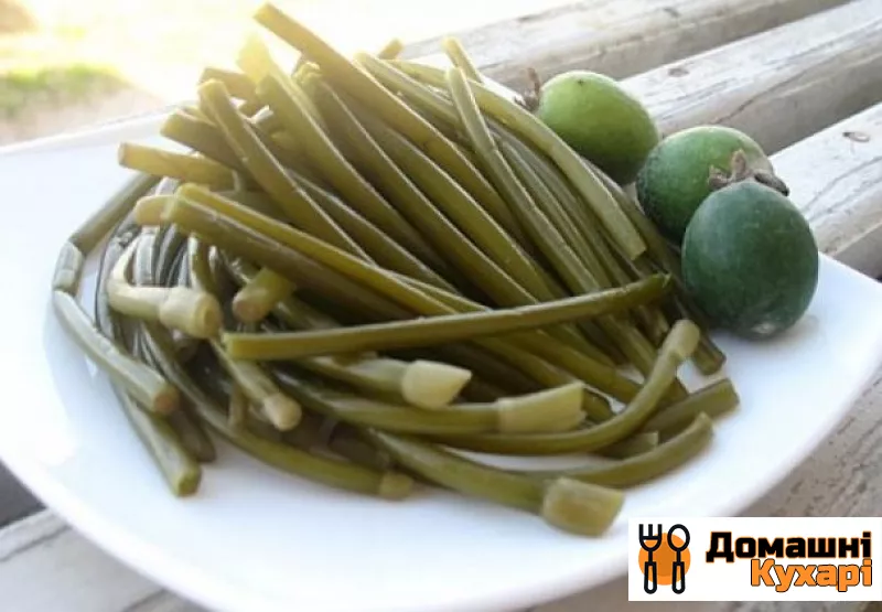 Рецепт Маринований зелений лук на зиму