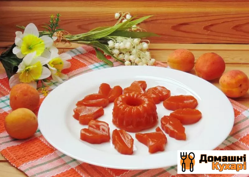 Рецепт Мармелад з абрикосів на агар-агар