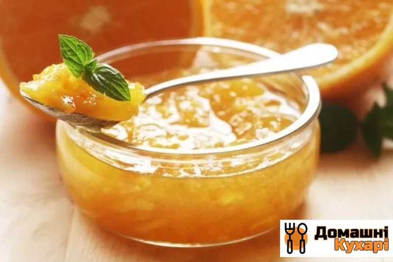 Рецепт Мармелад з апельсинів