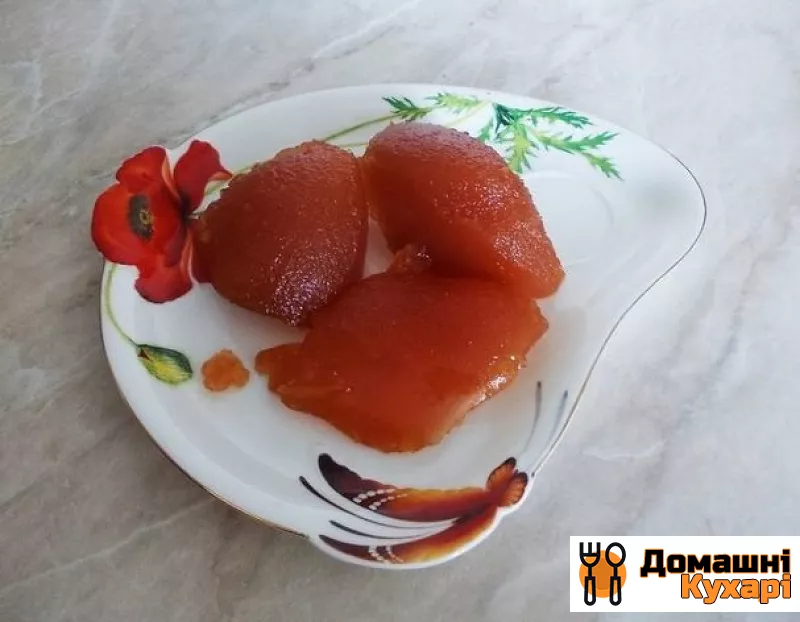Рецепт Мармелад з помідорів
