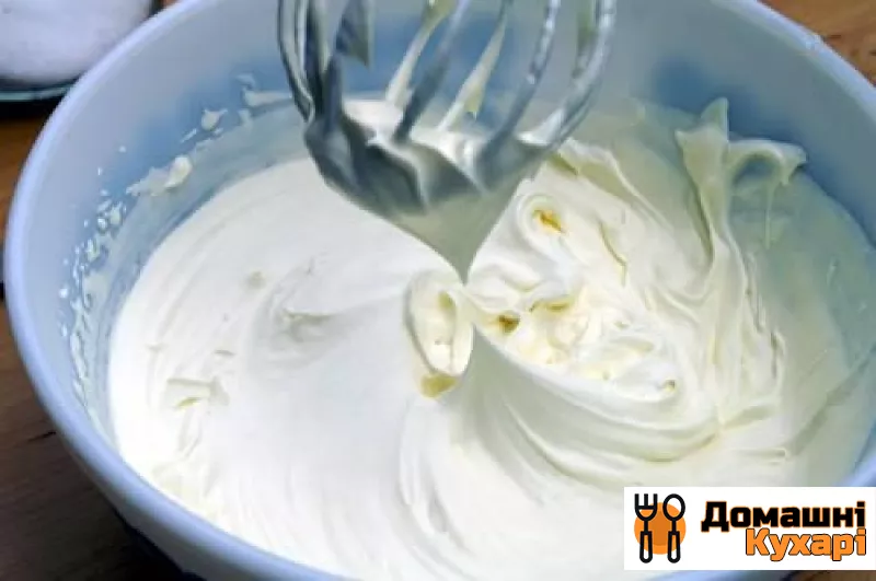 Рецепт Олійно-сметанний крем для торта