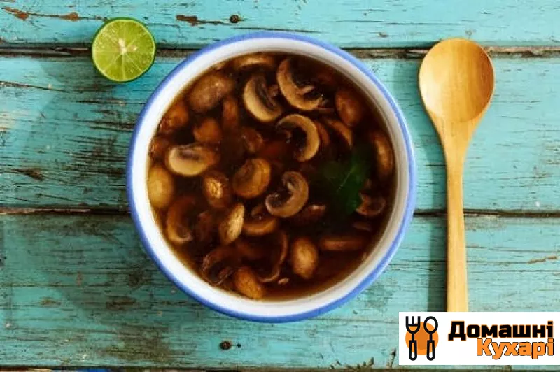 Рецепт Мексиканський грибний суп