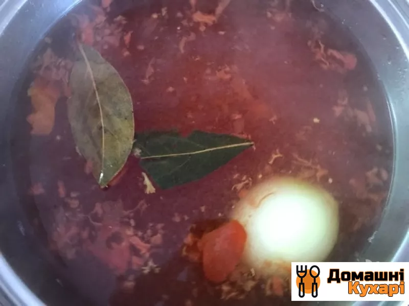 Молочний суп з томатами - фото крок 2