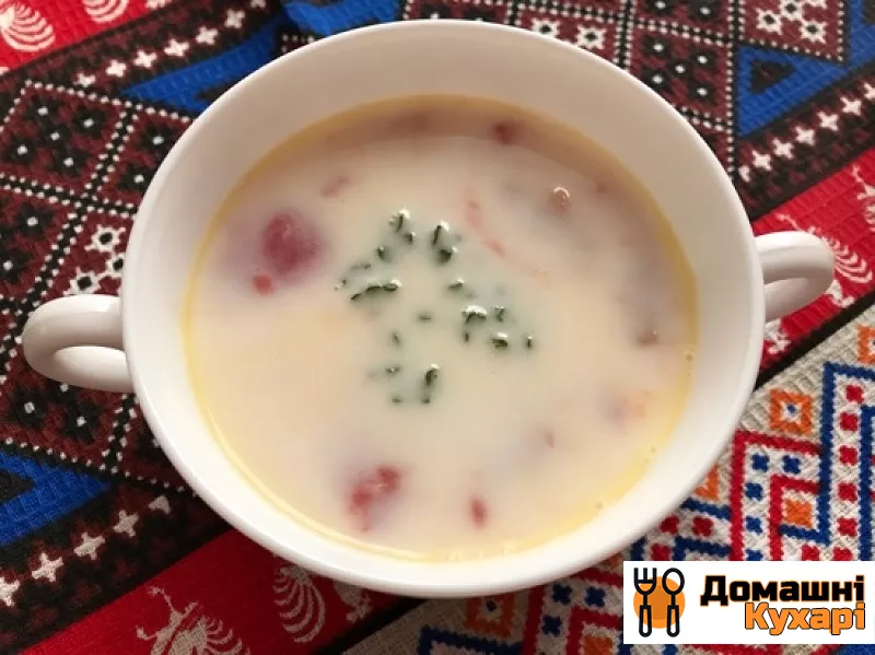 Молочний суп з томатами - фото крок 4