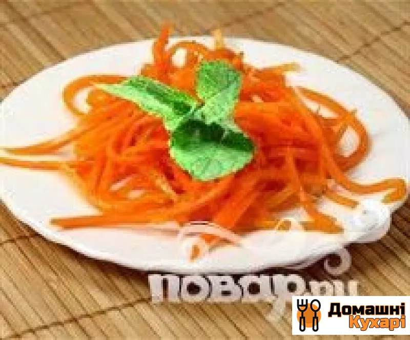 Рецепт Морква з кедровими горішками і базиліком