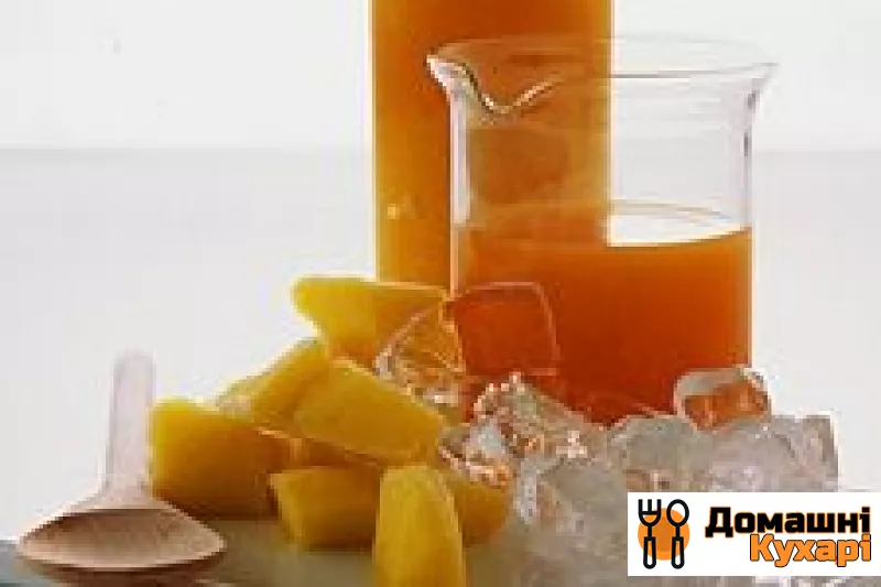 Рецепт Морквяний манговий льстец