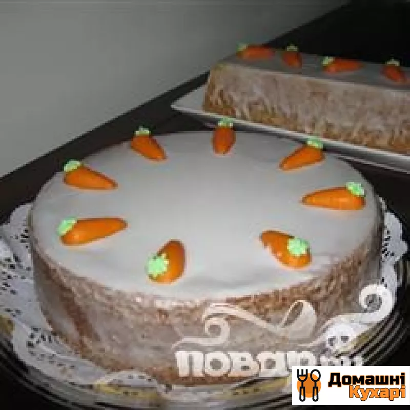 Рецепт Морквяний пиріг Ааргау