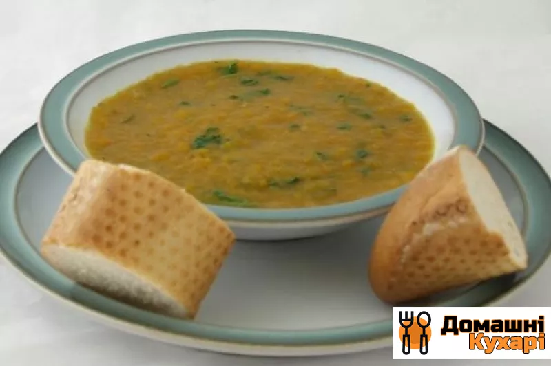 Рецепт Морквяний суп