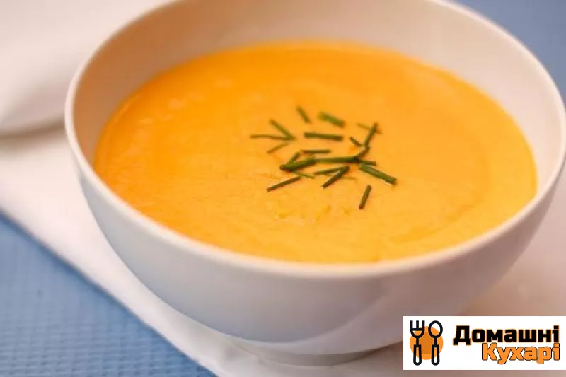 Рецепт Морквяний суп-пюре