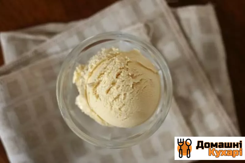 Рецепт Морозиво з віскі
