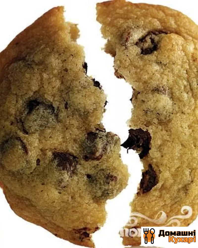Рецепт М'яке шоколадне печиво