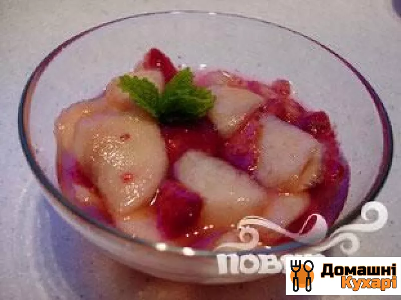 Рецепт М'ятно-персиковий салат