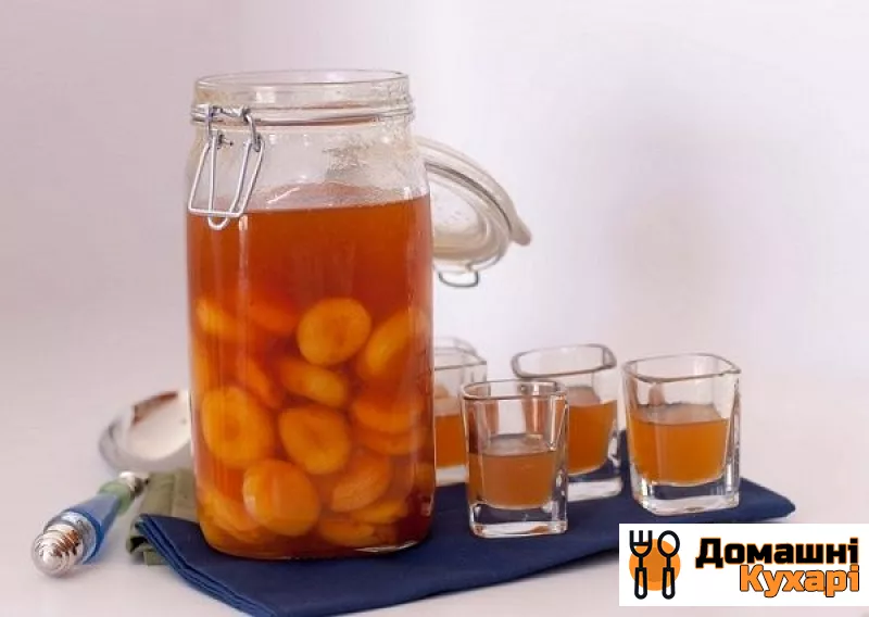 Рецепт Наливка абрикосовая