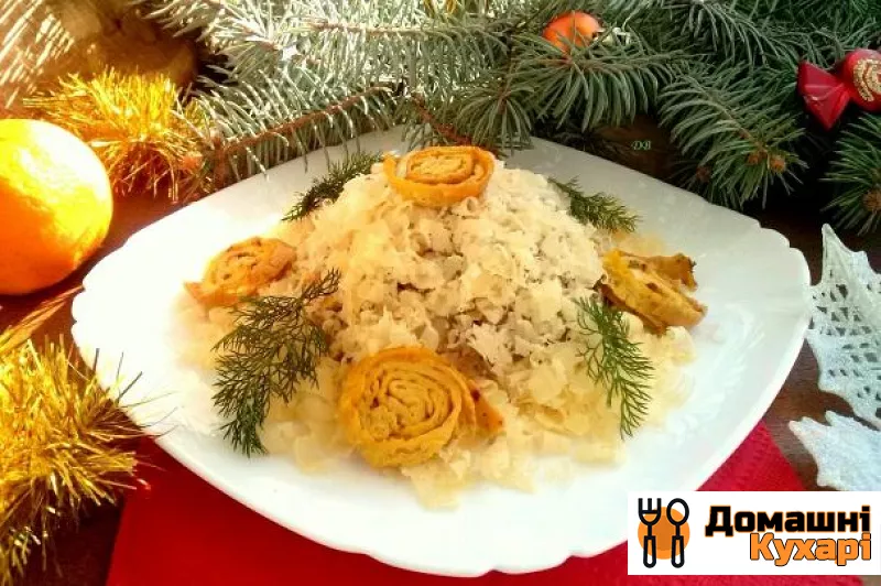 Рецепт Новорічний салат «Кукуріку»