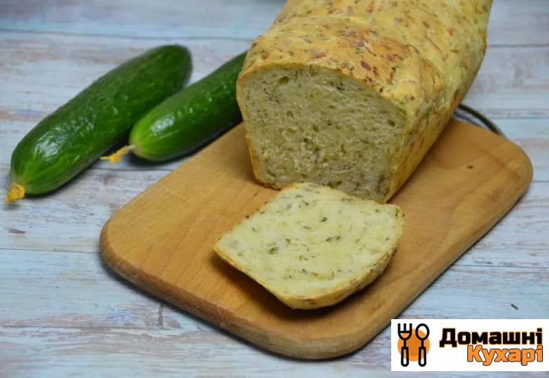 Рецепт Огірковий хліб