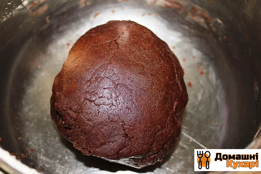 Орехово-шоколадне печиво - фото крок 4