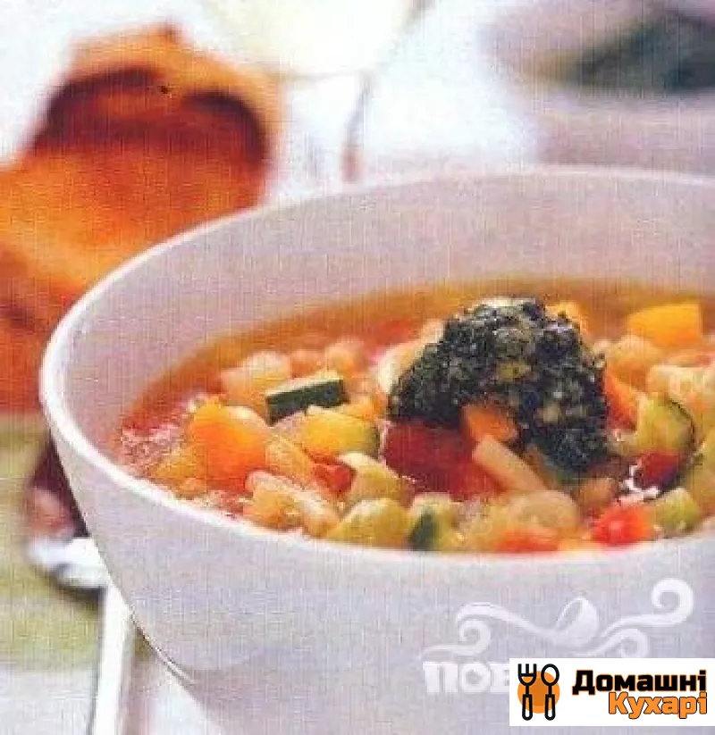 Рецепт Осінній овочевий суп