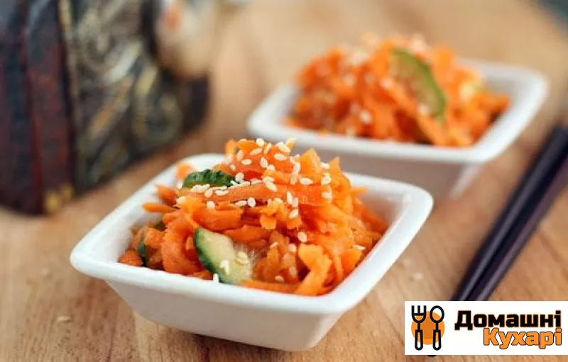 Рецепт Гострий салат з моркви