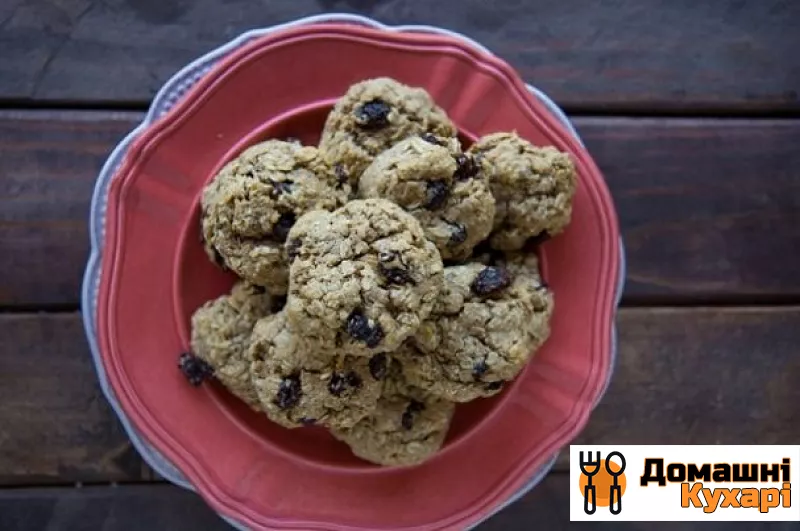 Рецепт Вівсяне печиво «фітнес»