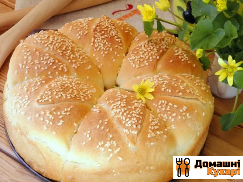 Рецепт Великодній хліб