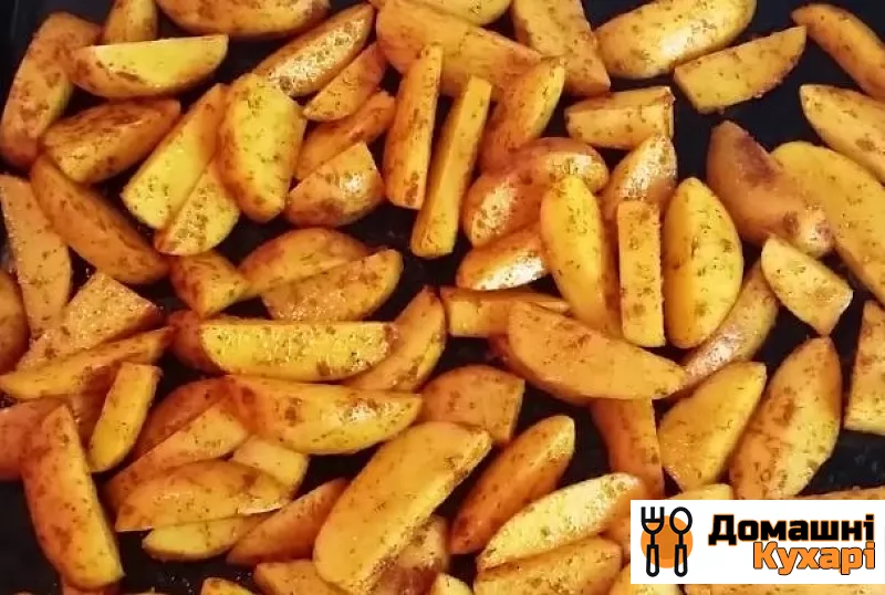 Печена картопля - фото крок 3