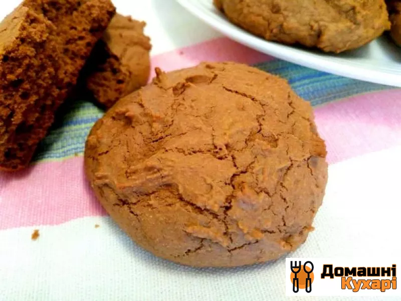 Рецепт Печиво-безе з вівсяним толокном