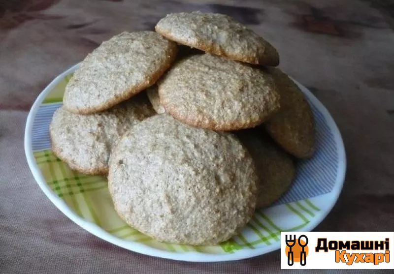 Рецепт Печиво з висівок