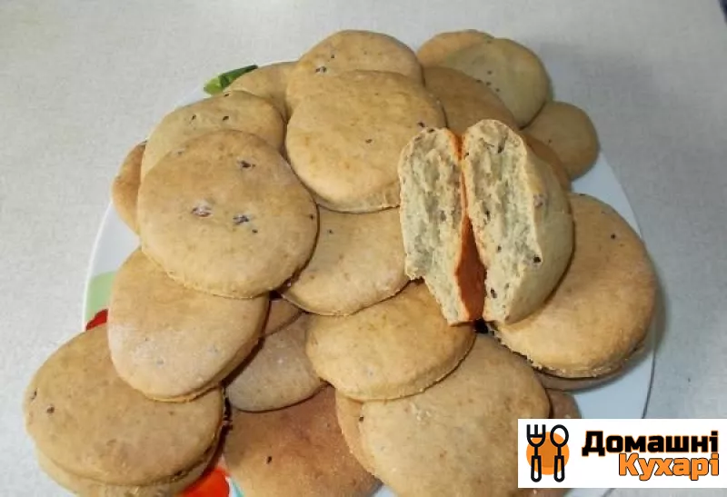 Рецепт Печиво з розсолу огіркового