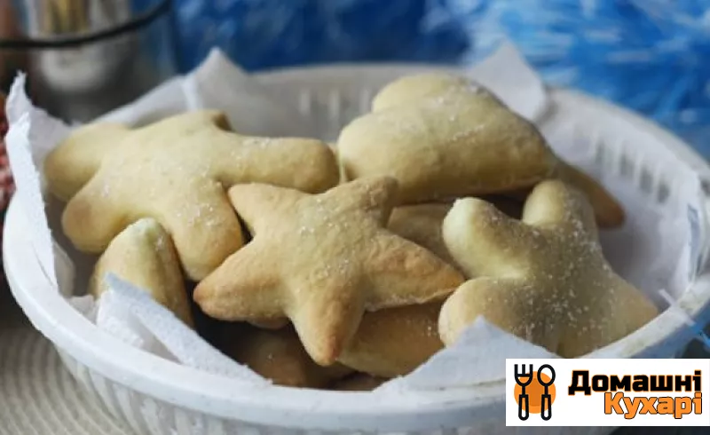 Рецепт Печиво на огірковому розсолі
