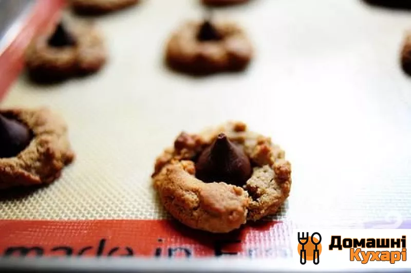 Рецепт Печиво з арахісовим маслом
