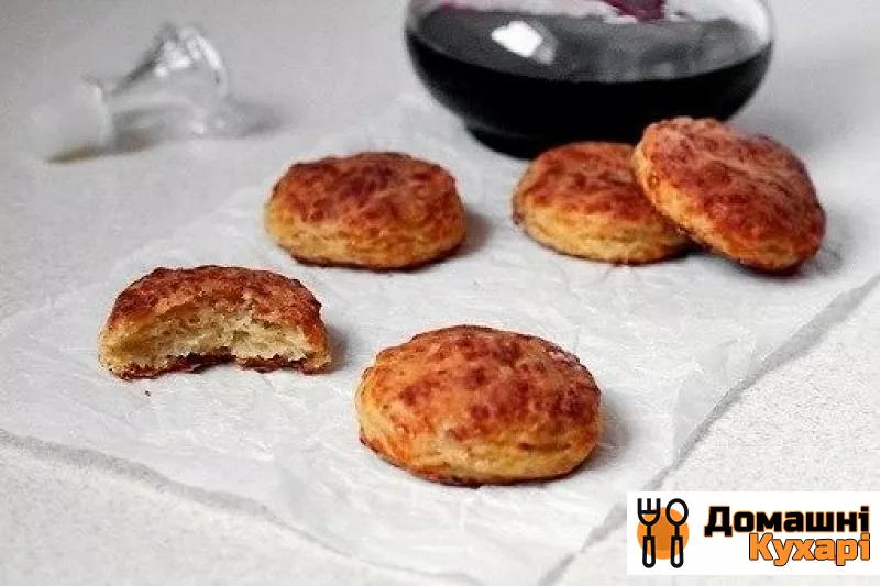 Рецепт Печиво з беконом і сиром