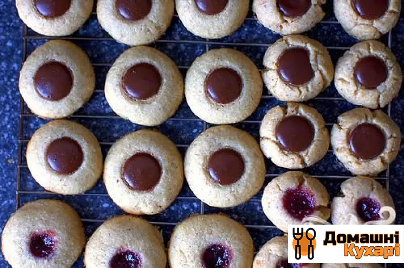 Рецепт Печиво з шоколадом і лісовими горіхами