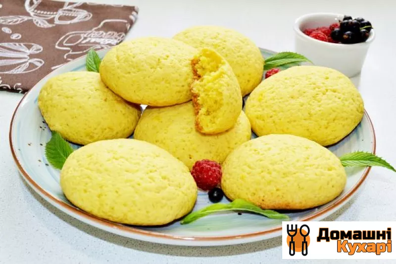 Рецепт Печиво з вареними жовтками