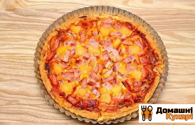 Рецепт Піца гавайська