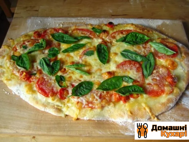 Рецепт Піца по-домашньому