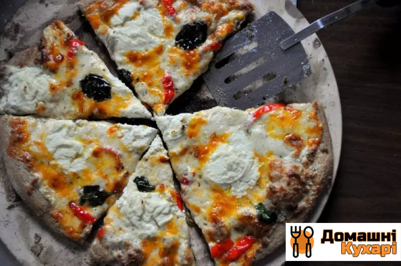 Рецепт Піца «4 сиру»