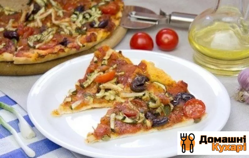 Рецепт Піца з овочами