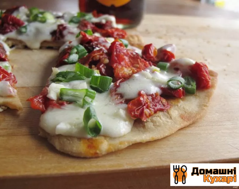 Рецепт Піца з солоними помідорами