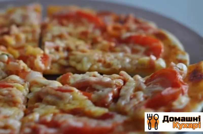 Рецепт Піца в аерогрилі