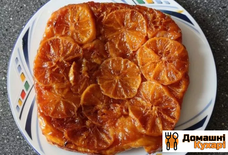 Рецепт Пиріг з апельсинів
