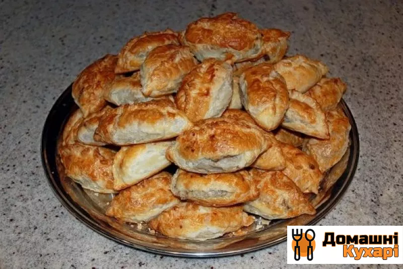 Рецепт Пирожки с печенью и картошкой