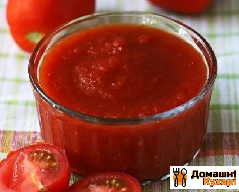 Рецепт Пюре з помідорів