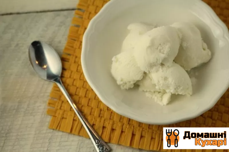 Рецепт Пломбир для мороженицы