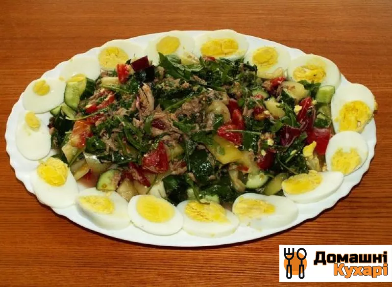 Рецепт Полінезійський салат