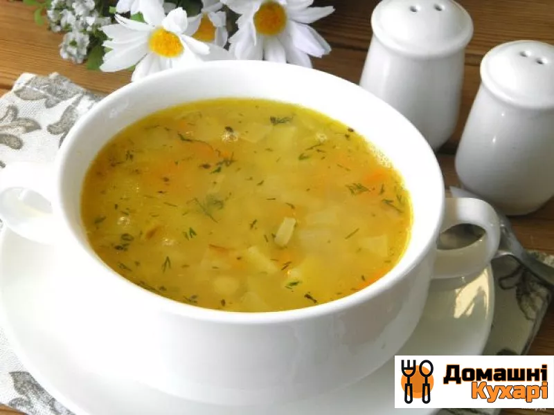 Рецепт Пісний гороховий суп