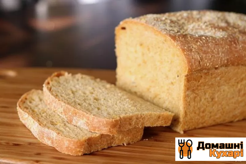 Рецепт Пісний хліб в хлібопічці