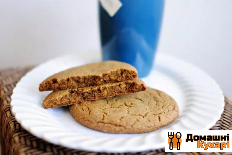 Рецепт Просте імбирне печиво