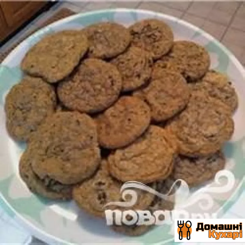 Рецепт Просте печиво