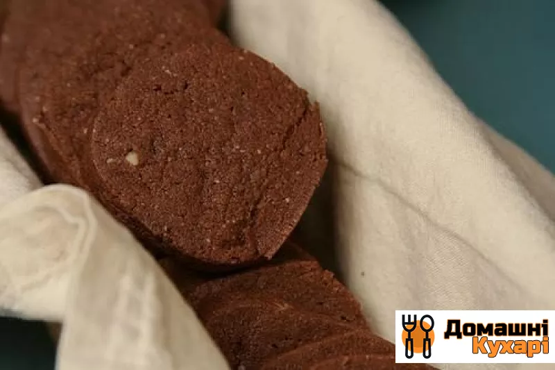 Рецепт Пряне шоколадне печиво з мигдалем