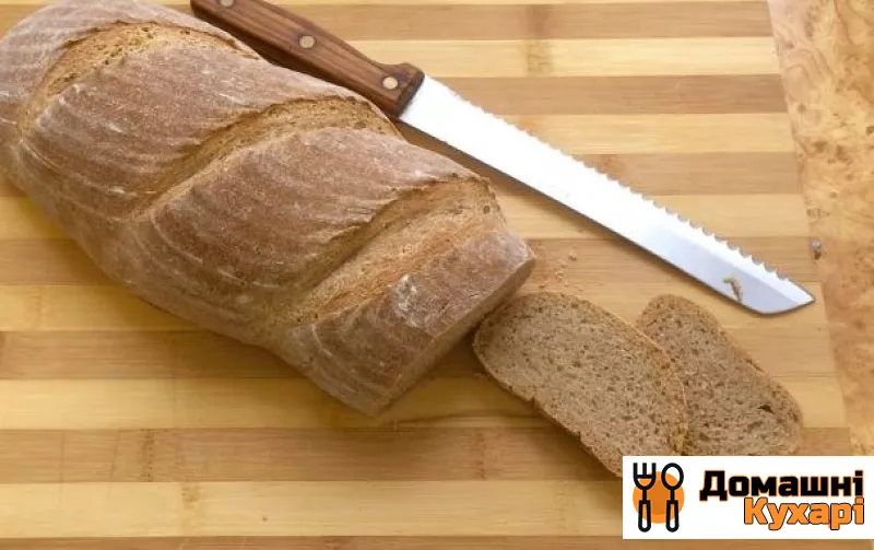 Рецепт Пшеничний зерновий хліб